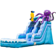 15ft DEEP SEA WATER SLIDE (#305 WET)