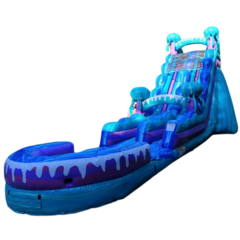 19ft JELLYFISH WATER SLIDE (#303 WET)