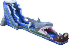 22ft SHARK WATER SLIDE (#304W)Available April 2023