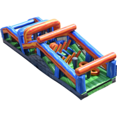 36ft MEGA OBSTACLE COURSE 1 (#431)