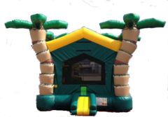 3D TROPICAL BOUNCE HOUSE (#107) 