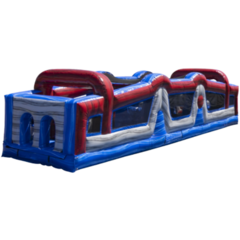 40ft AMERICAN RUSH OBSTACLE COURSE (#471)