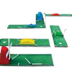 6 HOLE MINI GOLF