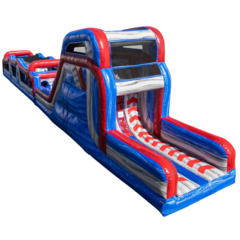 75ft NINJA CHALLENGE OBSTACLE COURSE