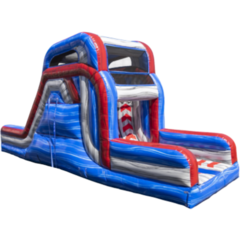 DUAL NINJA WALL DRY SLIDE (#472)