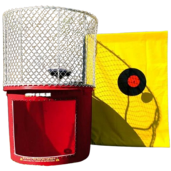 DUNK TANK WITH WINDOW