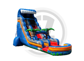 22ft FIREBLAST WATER SLIDE (#309W)