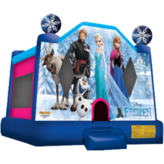 FROZEN BOUNCE HOUSE (#105)