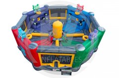 The Galaxy Games 4 in 1 Light Hunter - Strike a Light - Hungry Hippo - Tug and Dunk