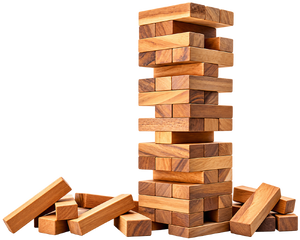 Giant Jenga