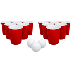 GIANT BEER PONG