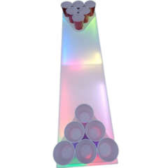 LED BEER PONG