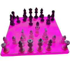 LED CHESS and CHECKERS