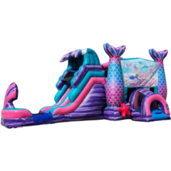 MERMAID DUAL LANE SLIDE COMBO (#212 Dry)