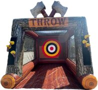 Axe Throwing (#514) Available April 2023