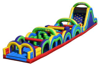 63ft RADICAL RETRO OBSTACLE COURSE