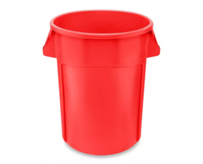 TRASH CANS (red)