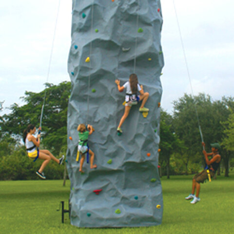 Rock Climbing Wall