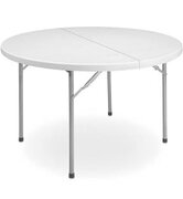 6ft Round tables 