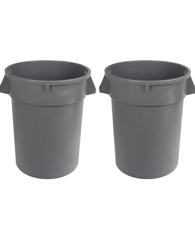 32 gal trash can
