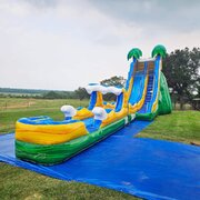 22ft Ocean Wave with slip and slide