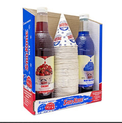 Snow cone supplies (50 servings)