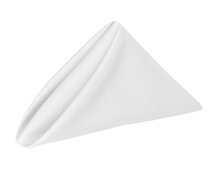 White cloth napkin