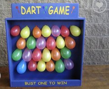 Balloon dart
