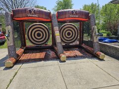 ouble Velcro Axe Throw