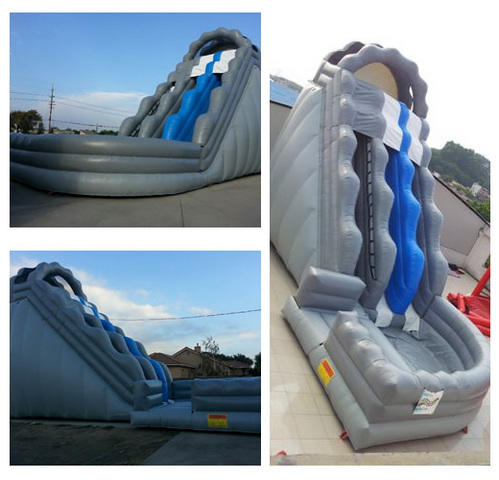 26 feet slide