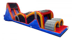 77 ft Extreme Rush Obstacle Course Marble