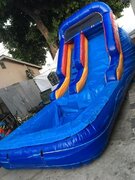 Front Blue Waterslide