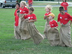 Sack Racing 