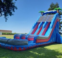 24 water slide 