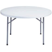 63 inch Round Resin Table 