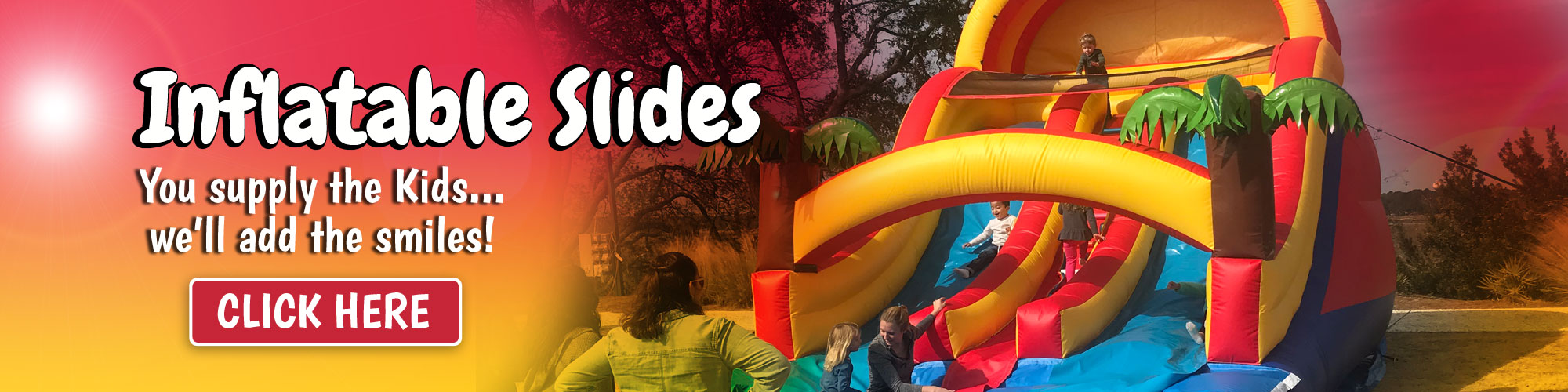 Inflatable Slide Rentals