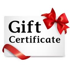 50 USD Gift Certificate