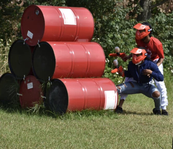 Jello / Laser Tag Combo (40 players) Non Camp