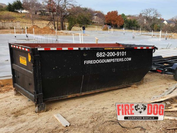 Dumpster Rental Burleson TX