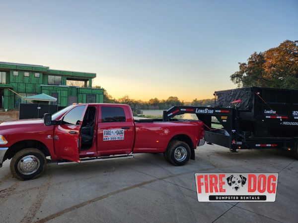 Dumpster Rental In Mansfield