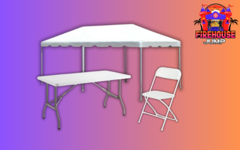 Chairs, Tables & Tents