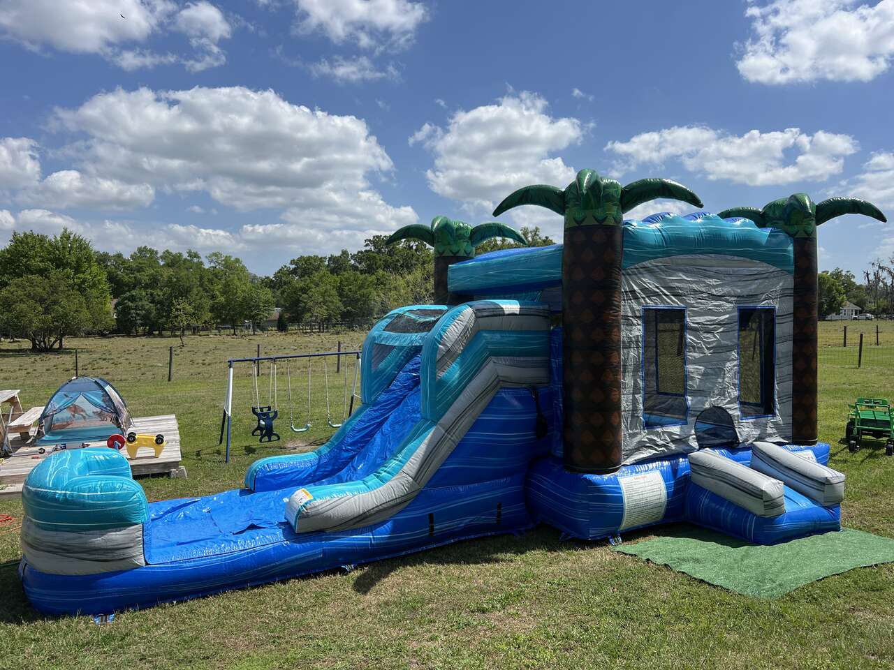 Bounce House & Water Slide