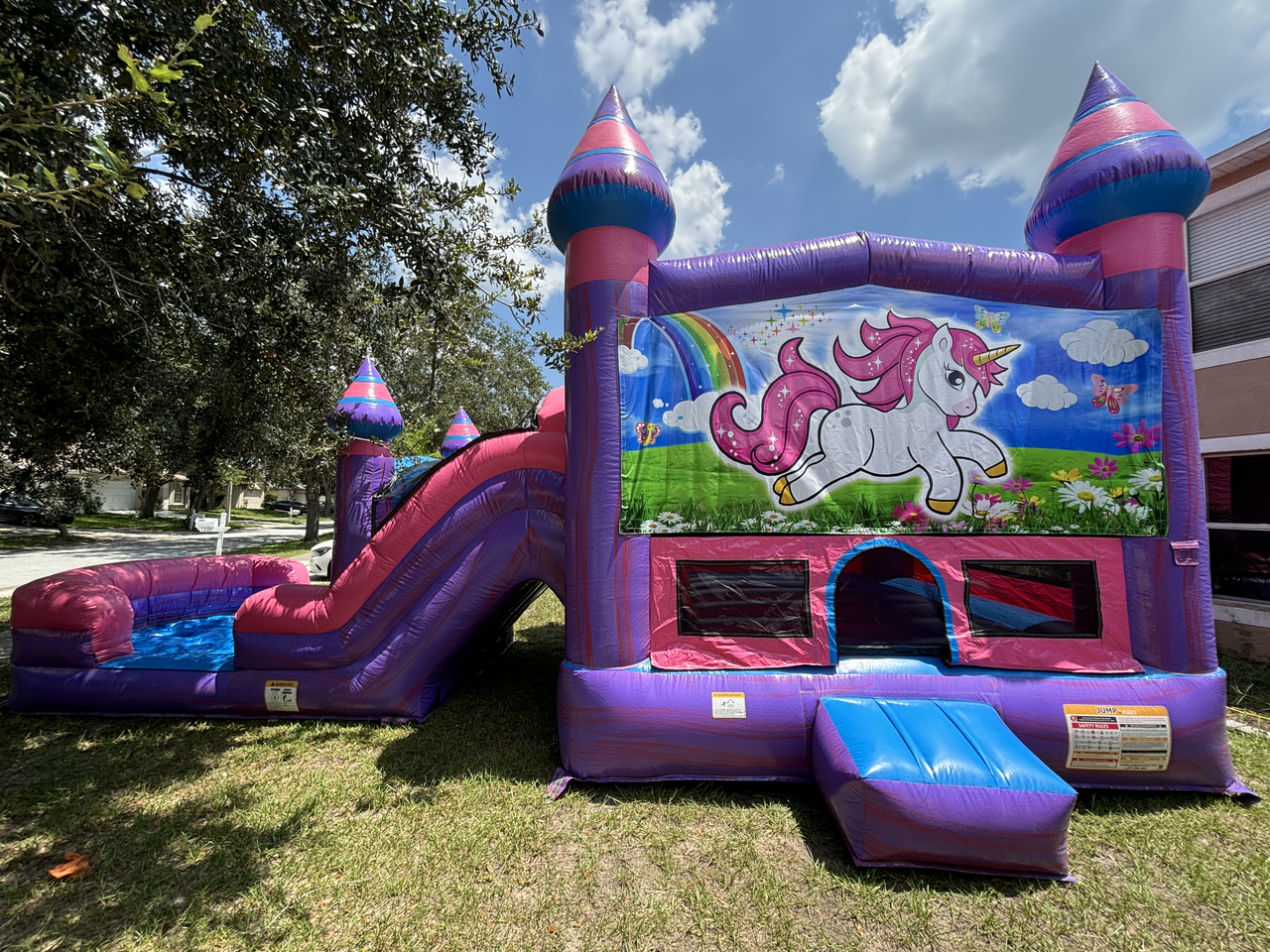 bounce house