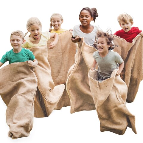 Potato Sack Race Bags (6)