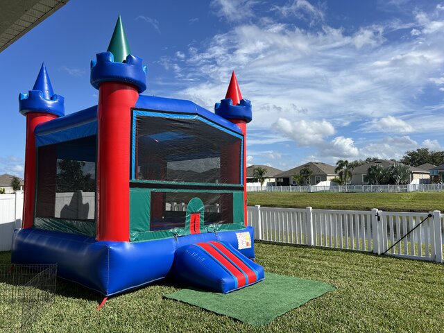 Colorful Bounce House