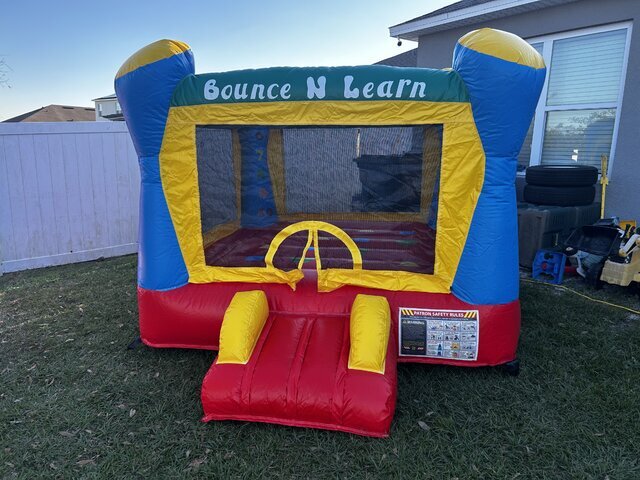 Toddler Small Dry Bounce House (4 And Under Only)