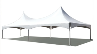 20x40 Deluxe High Peak Tent