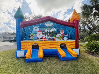 XL Christmas Bounce House