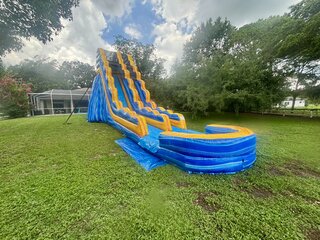 20ft Melting Arctic Waterslide W/XL Pool