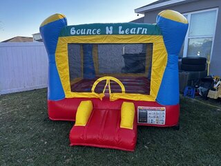 Toddler Small Dry Bounce House (4 And Under Only)